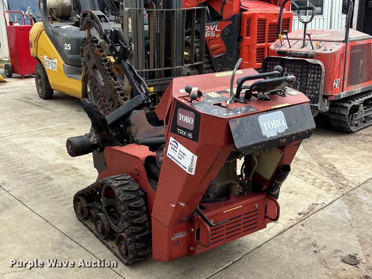 image for item EA4835 Toro TRX16 trencher