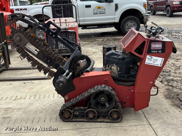 image for item EA4835 Toro TRX16 trencher