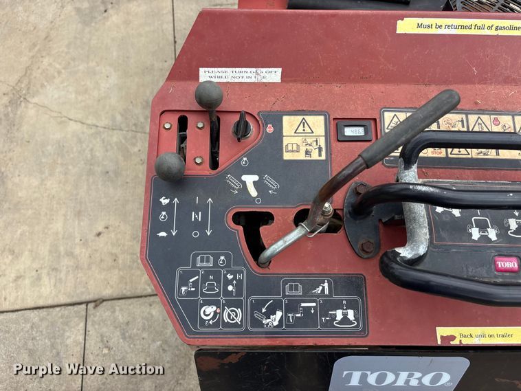 image for item EA4835 Toro TRX16 trencher