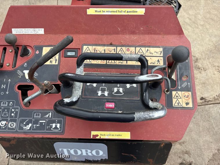 image for item EA4835 Toro TRX16 trencher