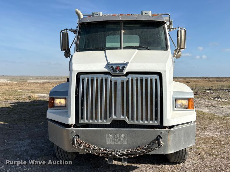 image for item EA7218 2021 Western Star 4700 volumetric concrete mixer truck