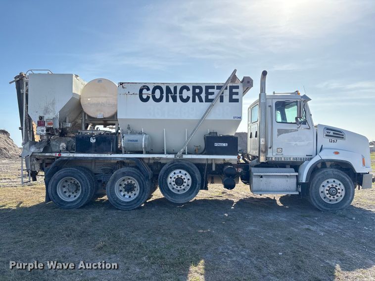 image for item EA7218 2021 Western Star 4700 volumetric concrete mixer truck