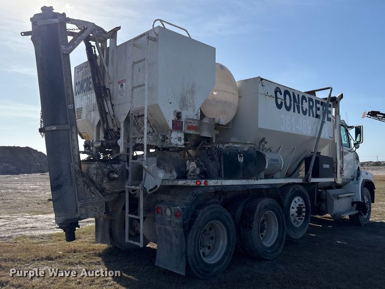 image for item EA7218 2021 Western Star 4700 volumetric concrete mixer truck