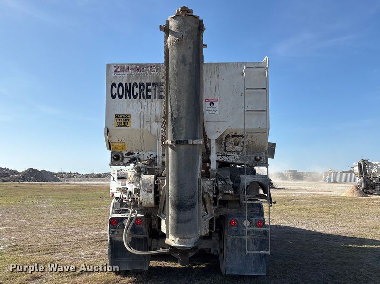 image for item EA7218 2021 Western Star 4700 volumetric concrete mixer truck