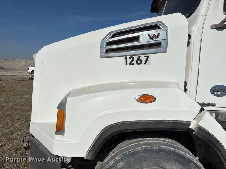 image for item EA7218 2021 Western Star 4700 volumetric concrete mixer truck