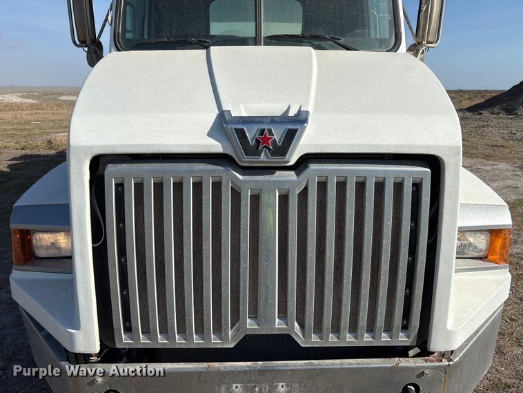 image for item EA7218 2021 Western Star 4700 volumetric concrete mixer truck