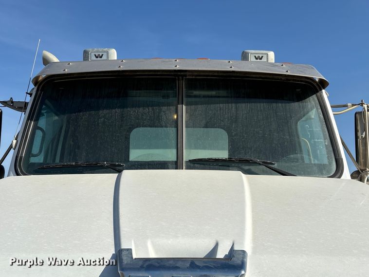 image for item EA7218 2021 Western Star 4700 volumetric concrete mixer truck