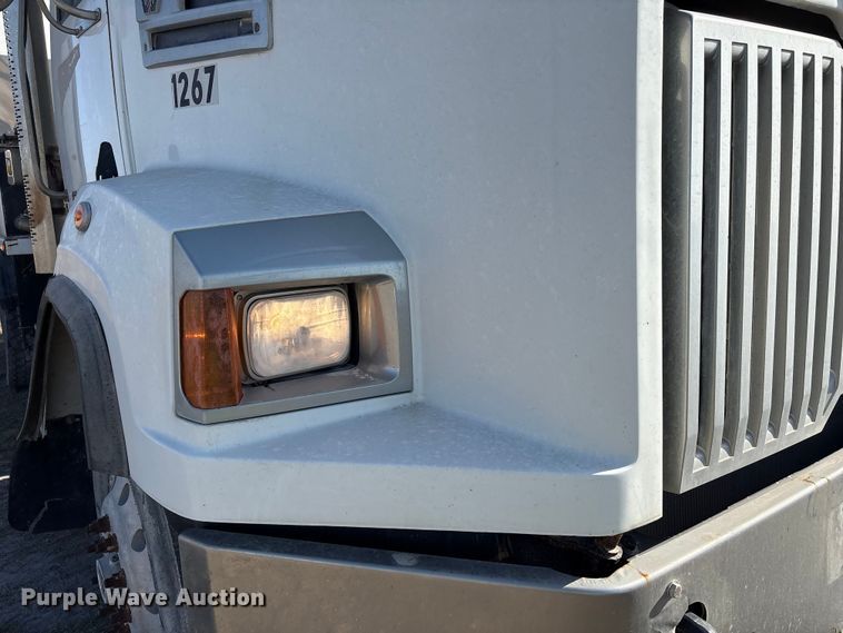 image for item EA7218 2021 Western Star 4700 volumetric concrete mixer truck