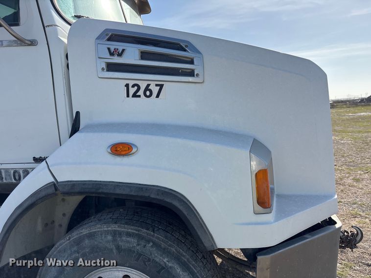 image for item EA7218 2021 Western Star 4700 volumetric concrete mixer truck