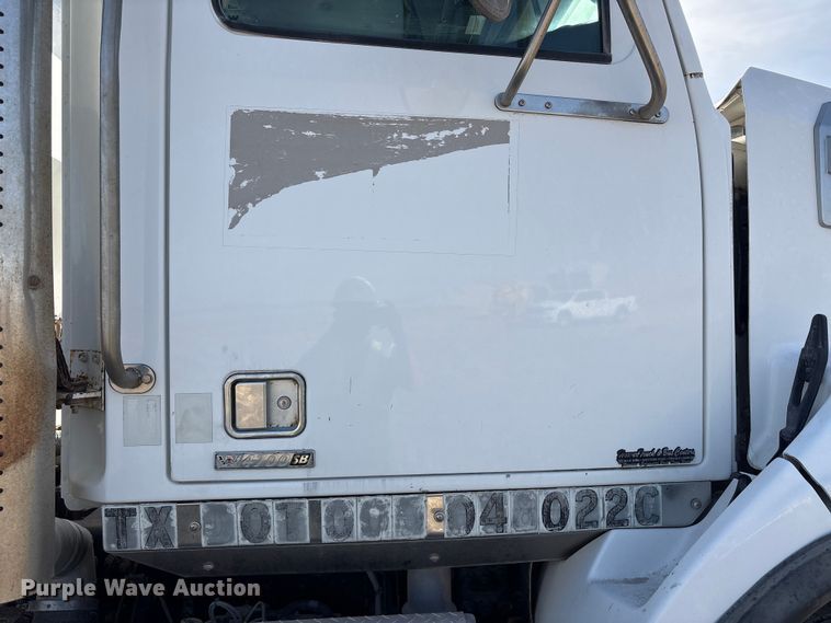 image for item EA7218 2021 Western Star 4700 volumetric concrete mixer truck