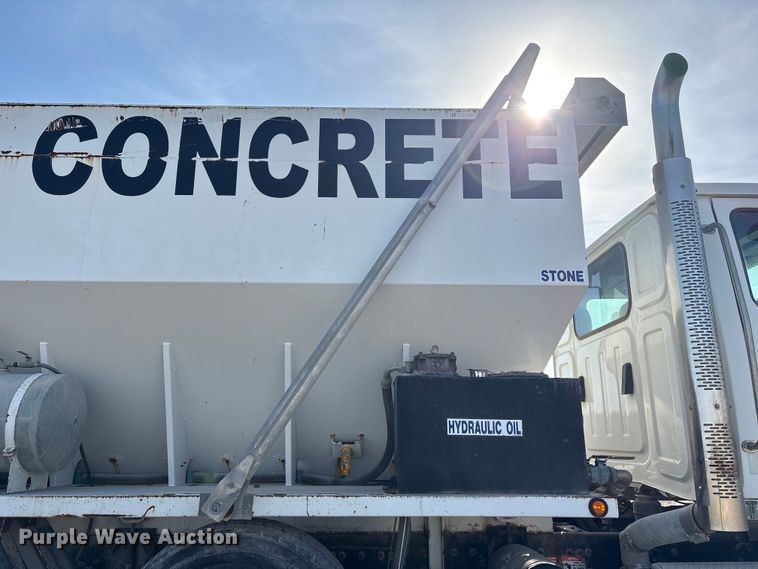 image for item EA7218 2021 Western Star 4700 volumetric concrete mixer truck