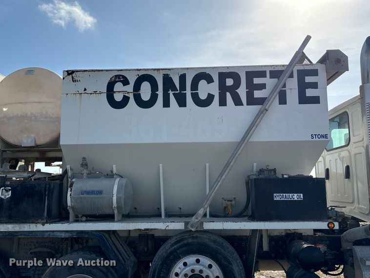 image for item EA7218 2021 Western Star 4700 volumetric concrete mixer truck