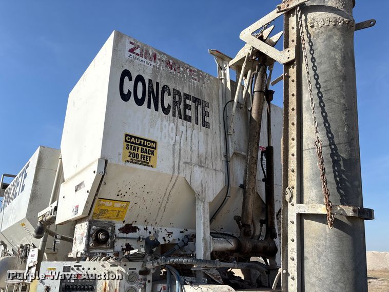 image for item EA7218 2021 Western Star 4700 volumetric concrete mixer truck