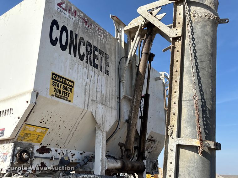 image for item EA7218 2021 Western Star 4700 volumetric concrete mixer truck