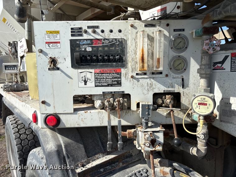 image for item EA7218 2021 Western Star 4700 volumetric concrete mixer truck