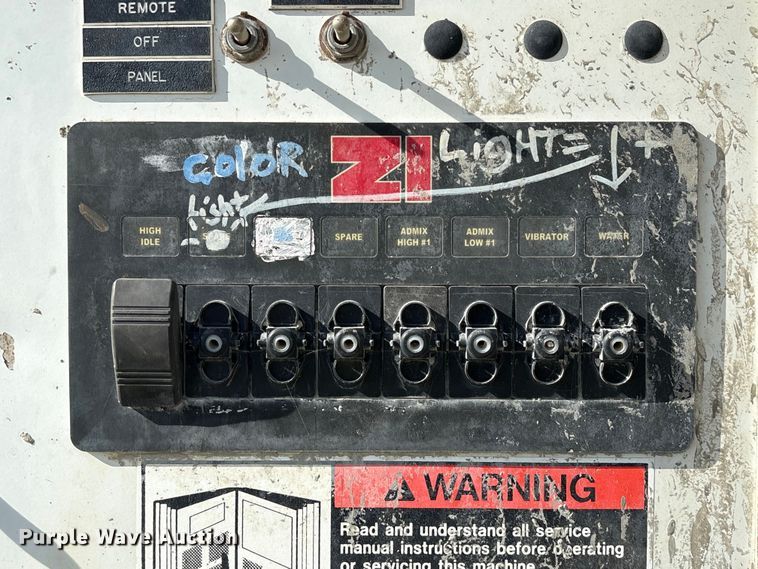 image for item EA7218 2021 Western Star 4700 volumetric concrete mixer truck