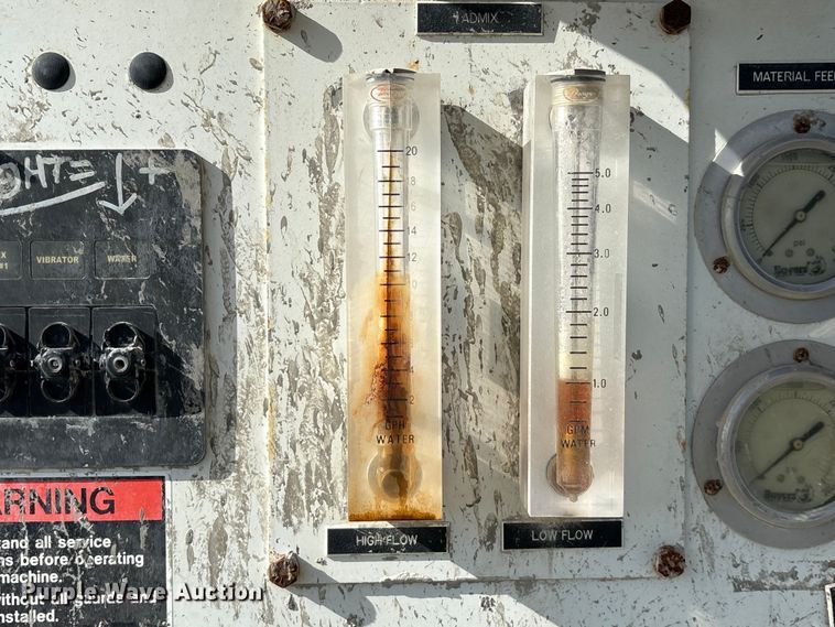 image for item EA7218 2021 Western Star 4700 volumetric concrete mixer truck