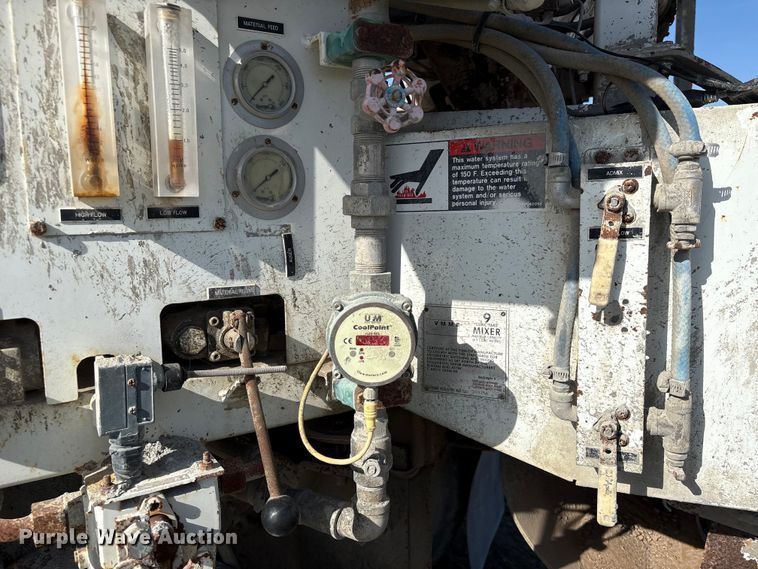 image for item EA7218 2021 Western Star 4700 volumetric concrete mixer truck