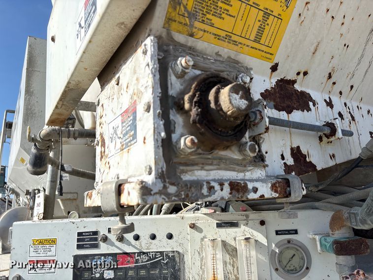 image for item EA7218 2021 Western Star 4700 volumetric concrete mixer truck