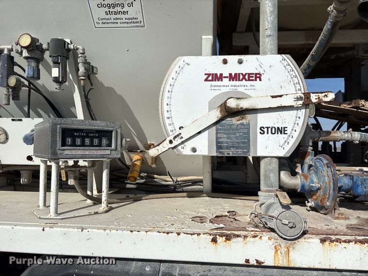 image for item EA7218 2021 Western Star 4700 volumetric concrete mixer truck