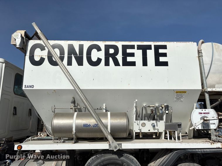 image for item EA7218 2021 Western Star 4700 volumetric concrete mixer truck