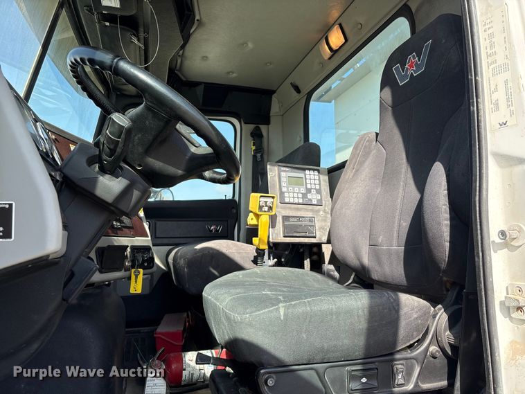 image for item EA7218 2021 Western Star 4700 volumetric concrete mixer truck