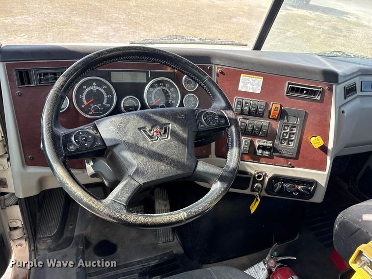 image for item EA7218 2021 Western Star 4700 volumetric concrete mixer truck