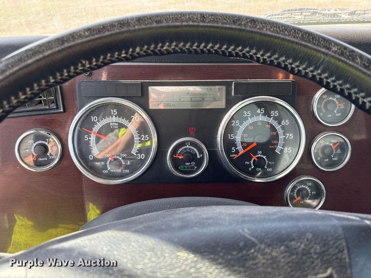 image for item EA7218 2021 Western Star 4700 volumetric concrete mixer truck