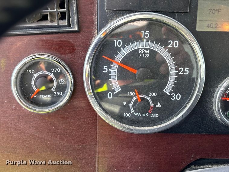 image for item EA7218 2021 Western Star 4700 volumetric concrete mixer truck