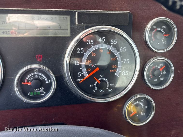 image for item EA7218 2021 Western Star 4700 volumetric concrete mixer truck