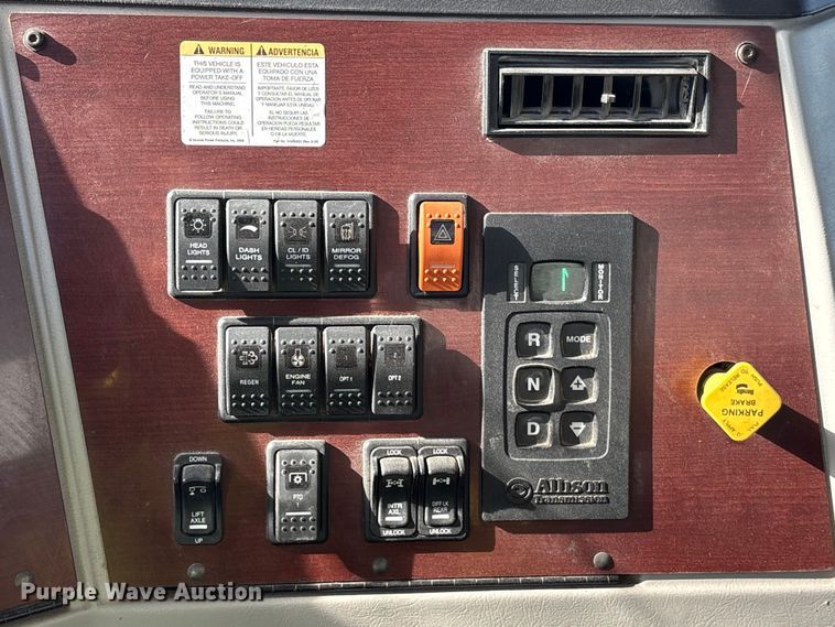 image for item EA7218 2021 Western Star 4700 volumetric concrete mixer truck