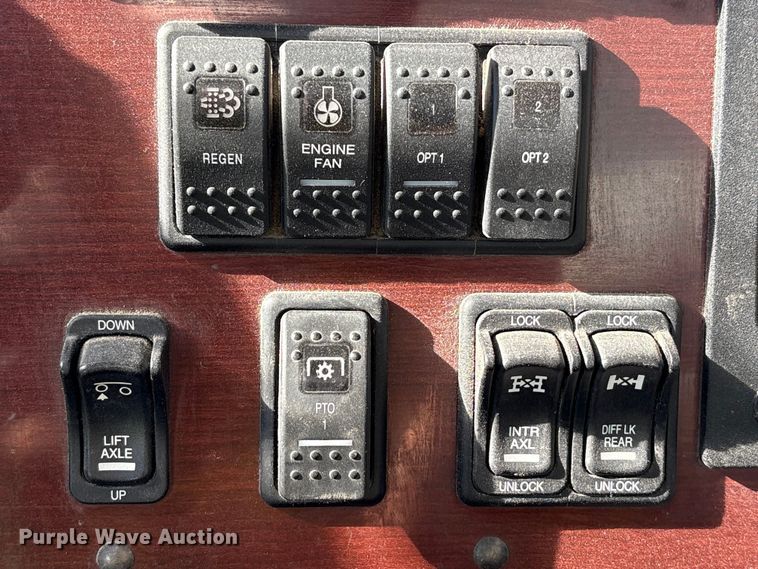 image for item EA7218 2021 Western Star 4700 volumetric concrete mixer truck