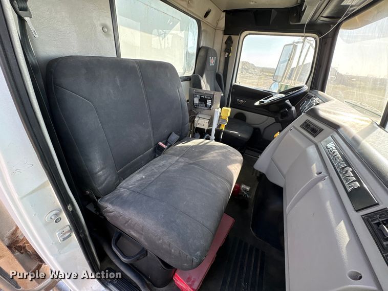 image for item EA7218 2021 Western Star 4700 volumetric concrete mixer truck