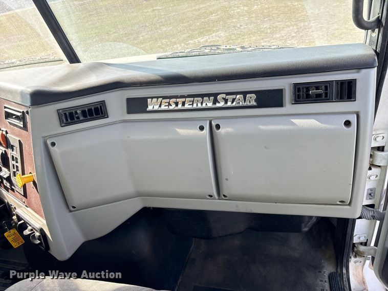image for item EA7218 2021 Western Star 4700 volumetric concrete mixer truck