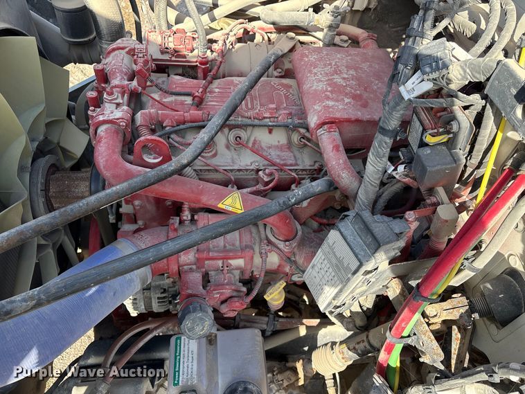 image for item EA7218 2021 Western Star 4700 volumetric concrete mixer truck