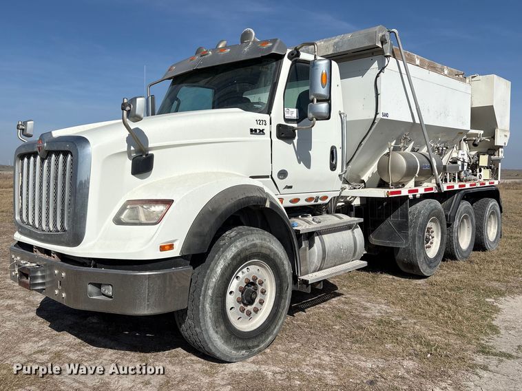 image for item EA7219 2022 International HX620 volumetric concrete mixer truck