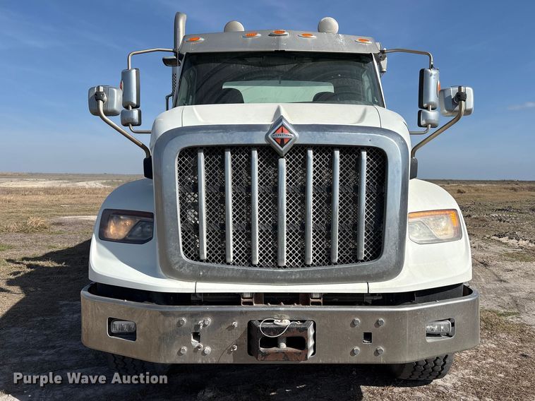 image for item EA7219 2022 International HX620 volumetric concrete mixer truck