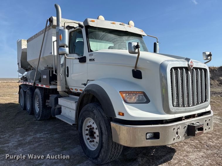 image for item EA7219 2022 International HX620 volumetric concrete mixer truck