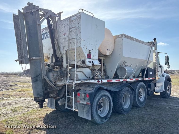 image for item EA7219 2022 International HX620 volumetric concrete mixer truck