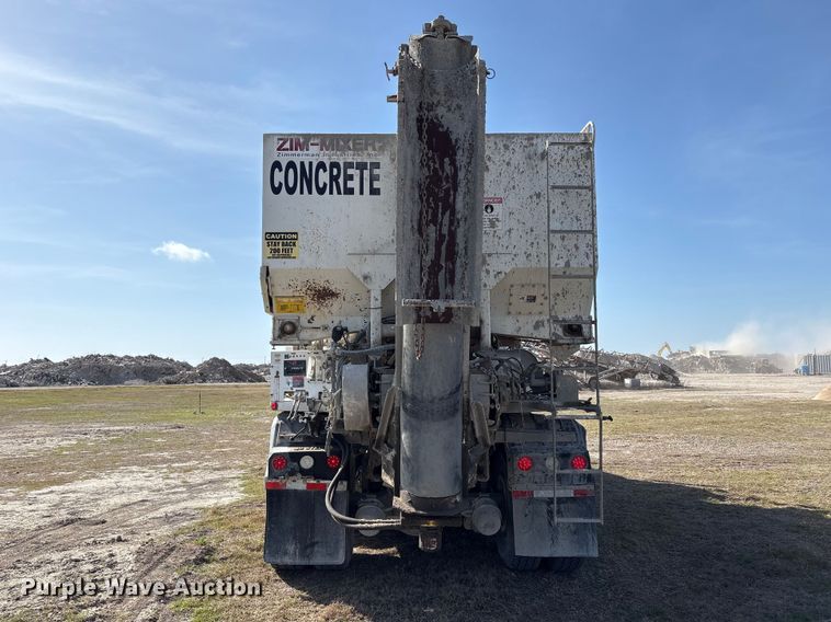 image for item EA7219 2022 International HX620 volumetric concrete mixer truck