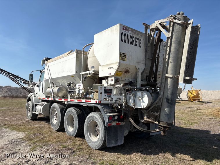 image for item EA7219 2022 International HX620 volumetric concrete mixer truck