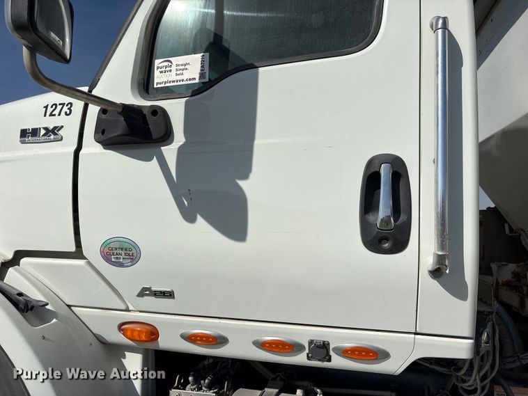 image for item EA7219 2022 International HX620 volumetric concrete mixer truck