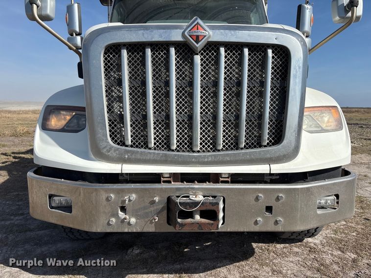 image for item EA7219 2022 International HX620 volumetric concrete mixer truck