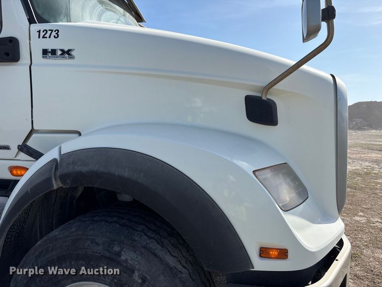 image for item EA7219 2022 International HX620 volumetric concrete mixer truck