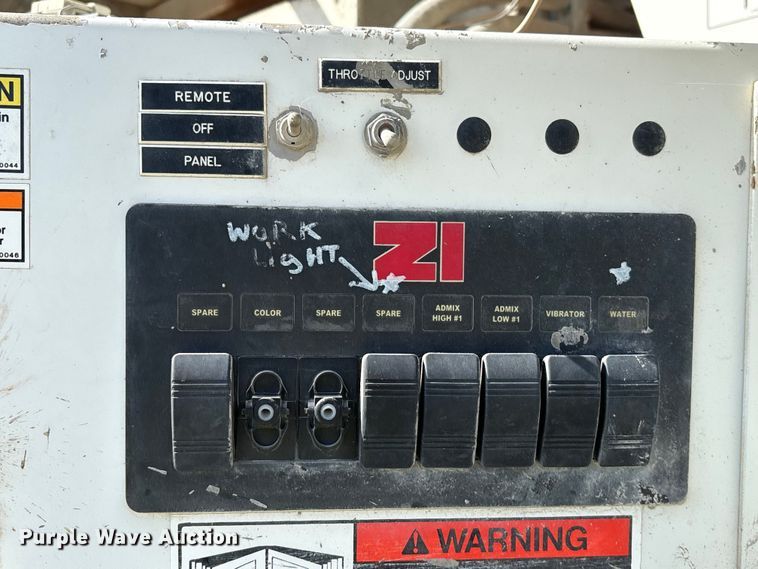 image for item EA7219 2022 International HX620 volumetric concrete mixer truck