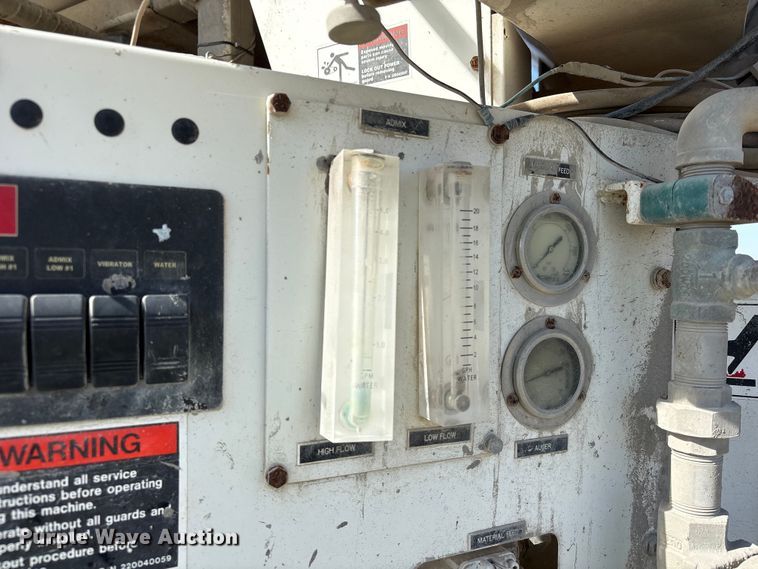 image for item EA7219 2022 International HX620 volumetric concrete mixer truck