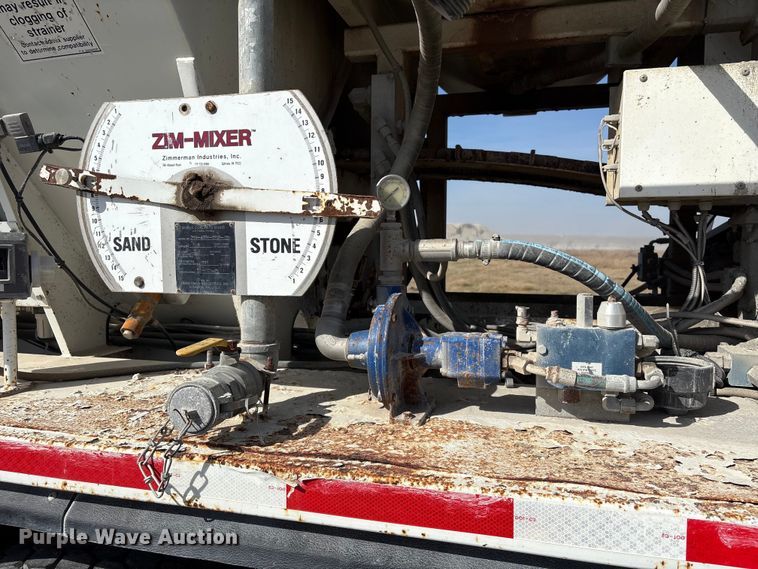 image for item EA7219 2022 International HX620 volumetric concrete mixer truck