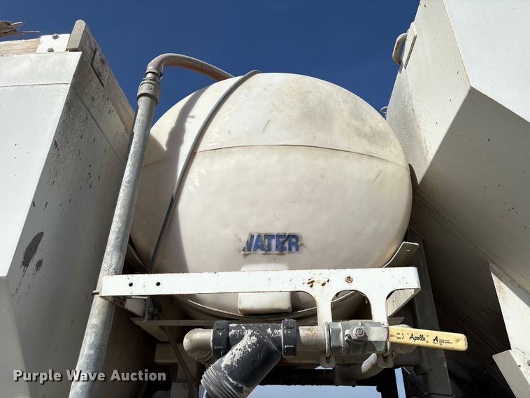 image for item EA7219 2022 International HX620 volumetric concrete mixer truck