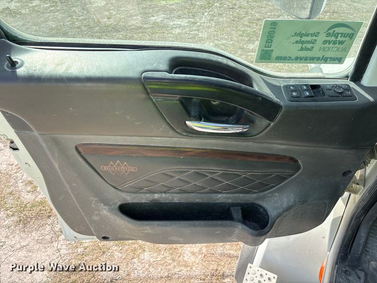 image for item EA7219 2022 International HX620 volumetric concrete mixer truck