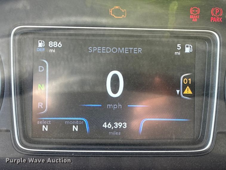 image for item EA7219 2022 International HX620 volumetric concrete mixer truck